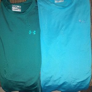 Under armour long sleeved